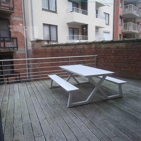 Amazing Duplex At Sea T20 Apartment Ostend