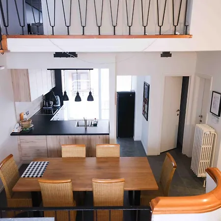 Amazing Duplex At Sea T20 Apartment